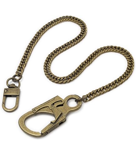 Amazon.com: KIMTUR Men's Wallet Chain 34'' Heavy Biker Trucker